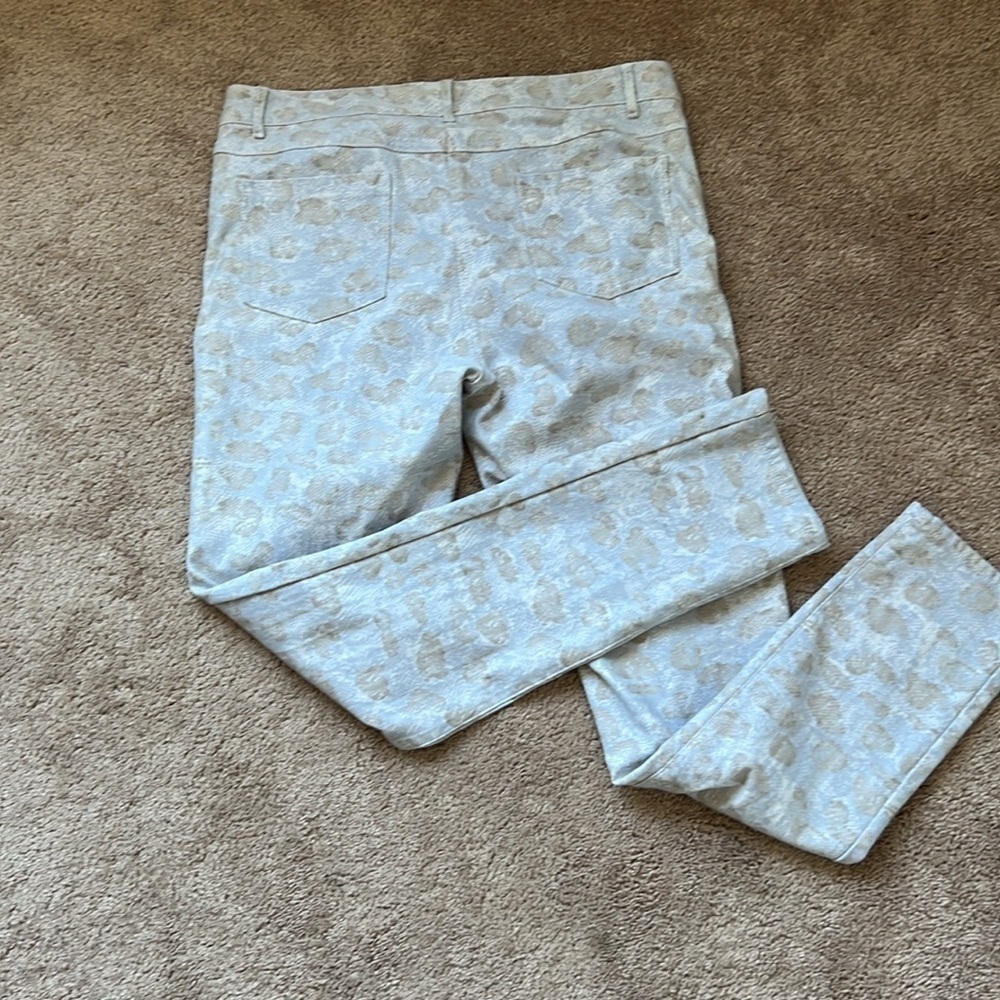 J. McLaughlin summer Lexi snake print jeans - Picture 5 of 5